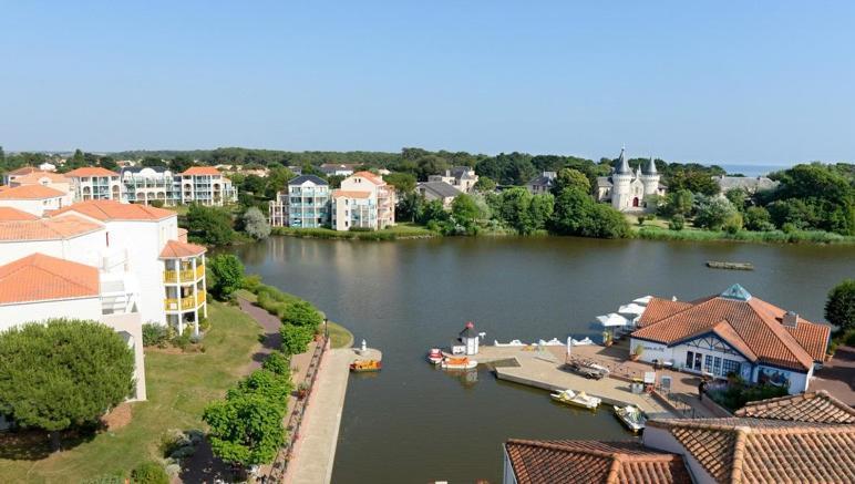 Charmant T2 Au Coeur Du Golf De Port Bourgenay Talmont-Saint-Hilaire Экстерьер фото