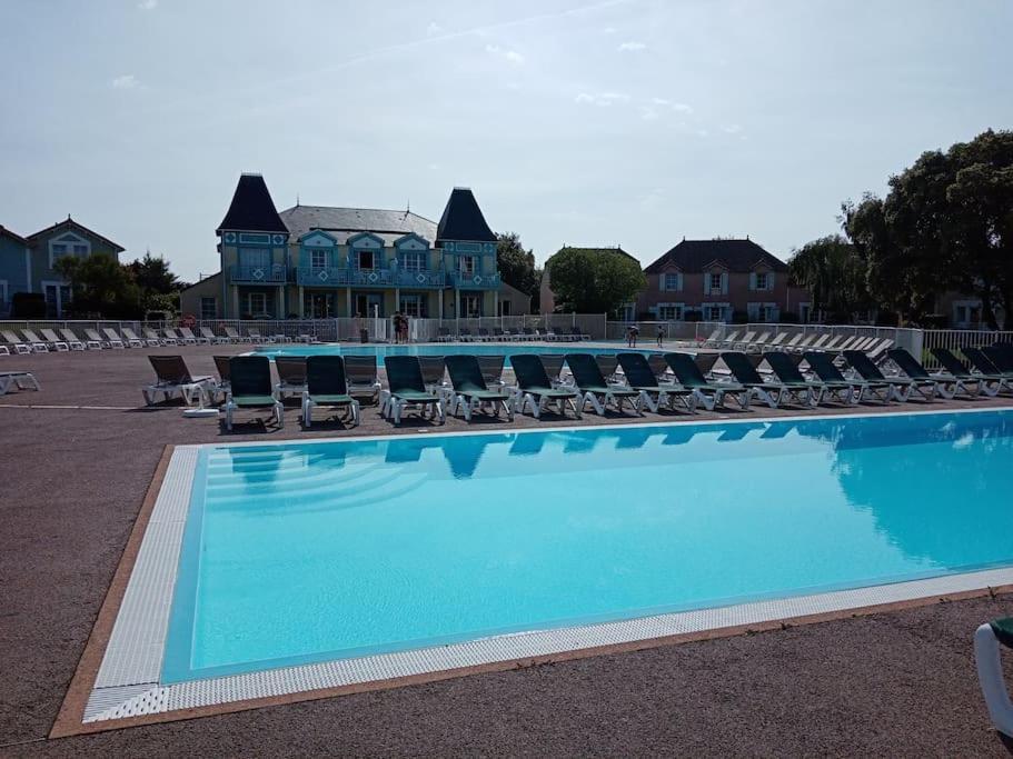 Charmant T2 Au Coeur Du Golf De Port Bourgenay Talmont-Saint-Hilaire Экстерьер фото