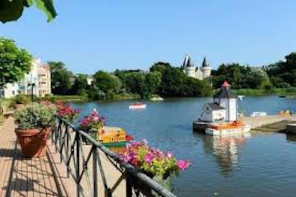 Charmant T2 Au Coeur Du Golf De Port Bourgenay Talmont-Saint-Hilaire Экстерьер фото
