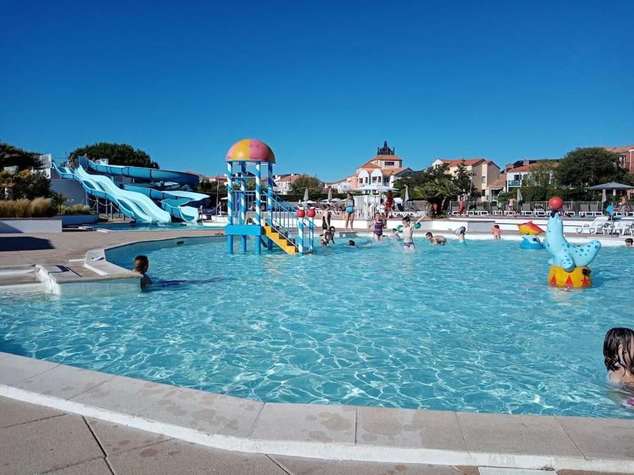 Charmant T2 Au Coeur Du Golf De Port Bourgenay Talmont-Saint-Hilaire Экстерьер фото